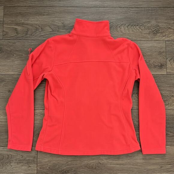 Columbia Fast Trek Women’s Peach Pink Full Zip 3 Pockets Fleece Jacket Size‎ L - Picture 11 of 12